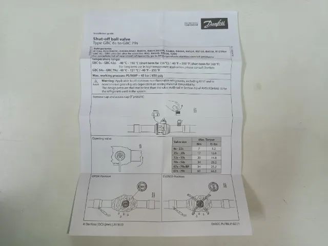 Válvula de Esfera GBC 16s - Danfoss 009L7053 - Foto 2