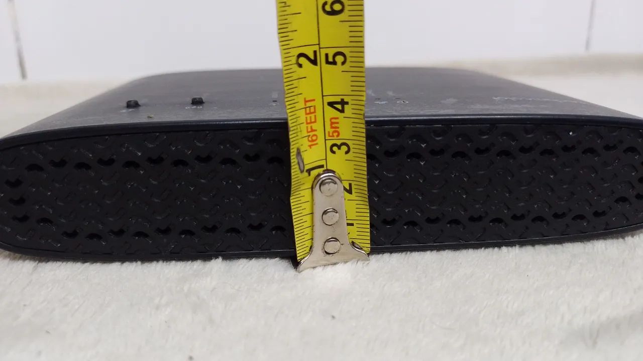 Modem Technicolor 7G788V V3 Preto - Foto 5