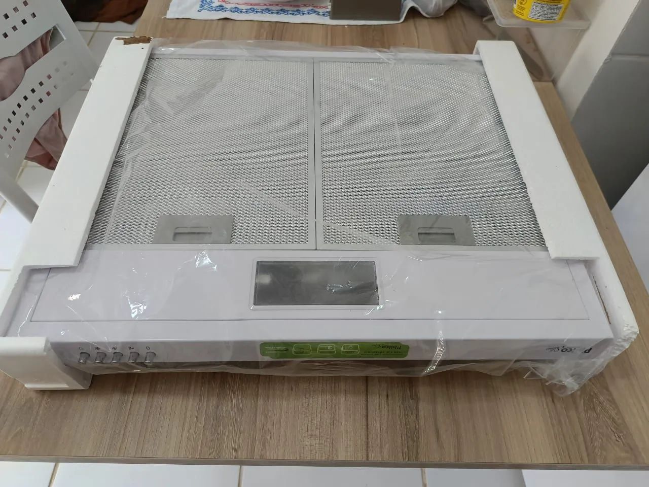 Depurador e Exaustor PDR60B/ Philco slim. Coifa de Parede Inox 60cm Bivolt
