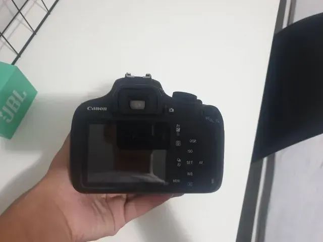 Câmera Canon T5 EOS Rebel T5 - Profissional, Completa e Pronta para Usar! - Foto 4