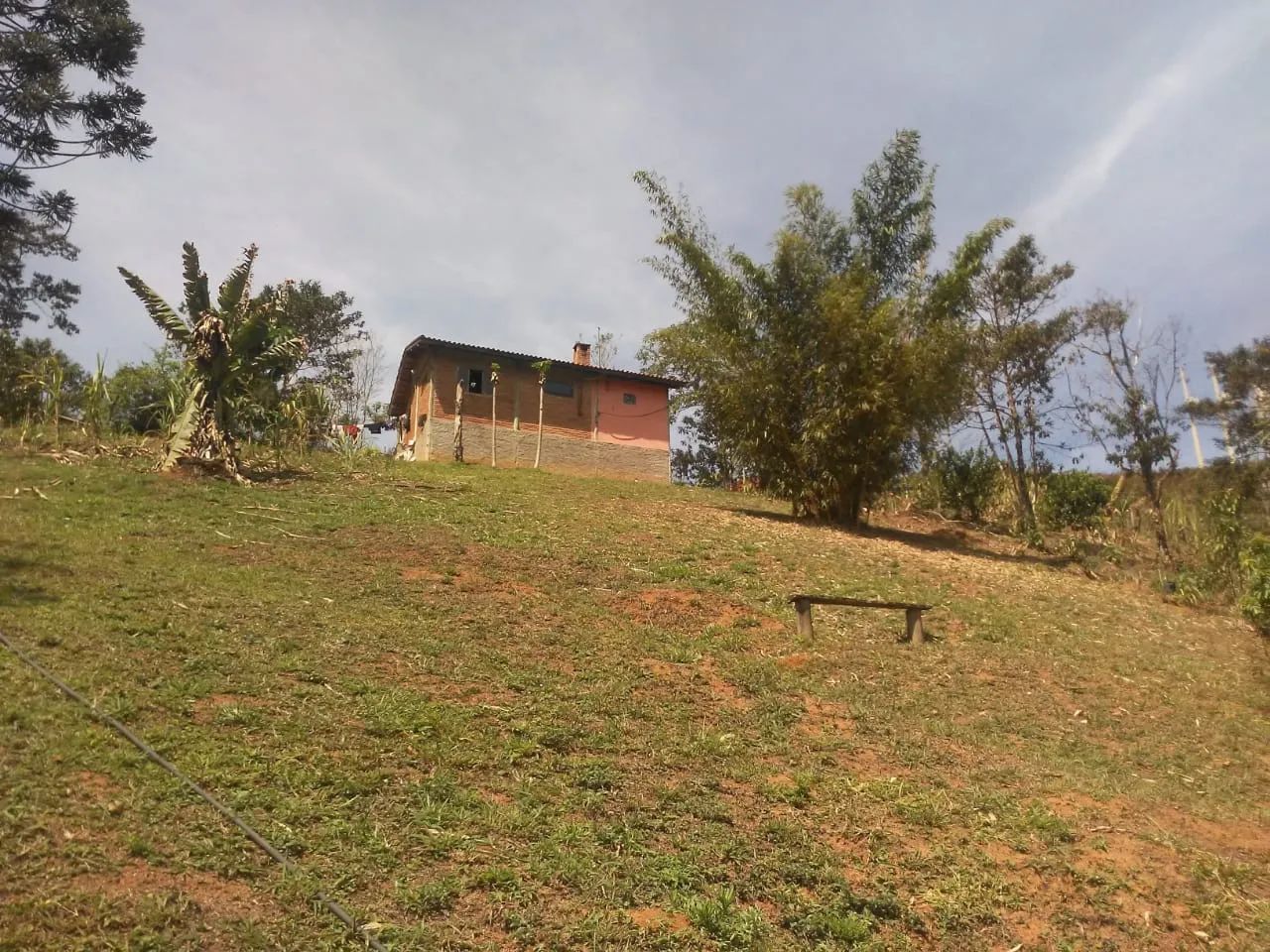 Chácara com chalé à venda ou locação anual no Mirantão, terreno 4500m2 com piscina e córre - Foto 5