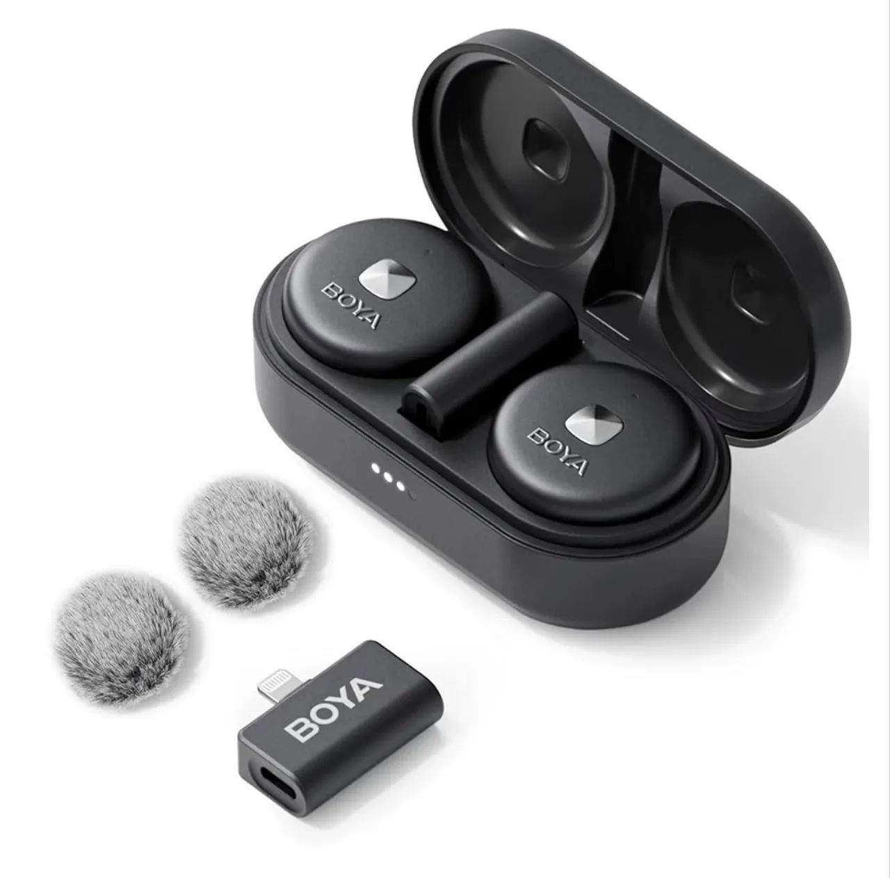 Microfone sem fio Boya Omic D64396937302145120