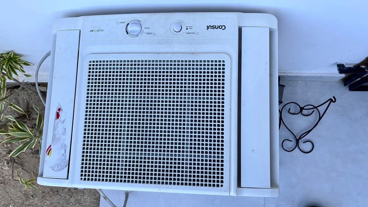 Ar condicionado de janela