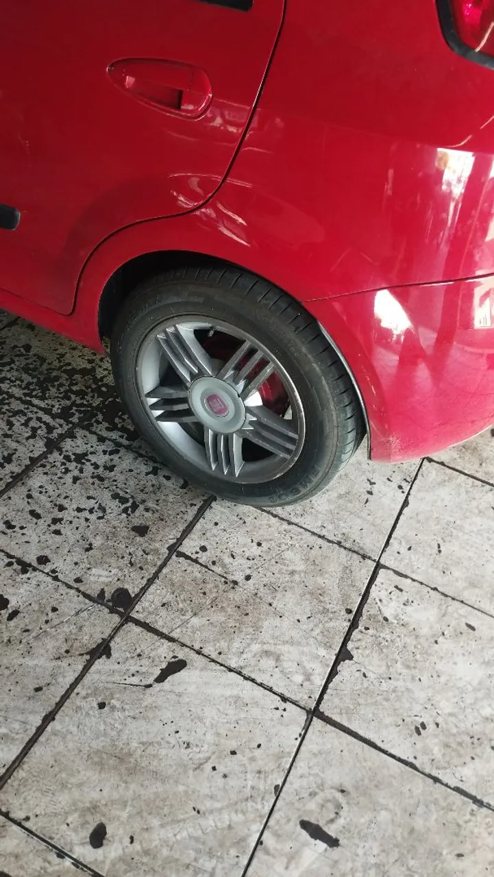 Rodas Fiat Aro 16 stylo