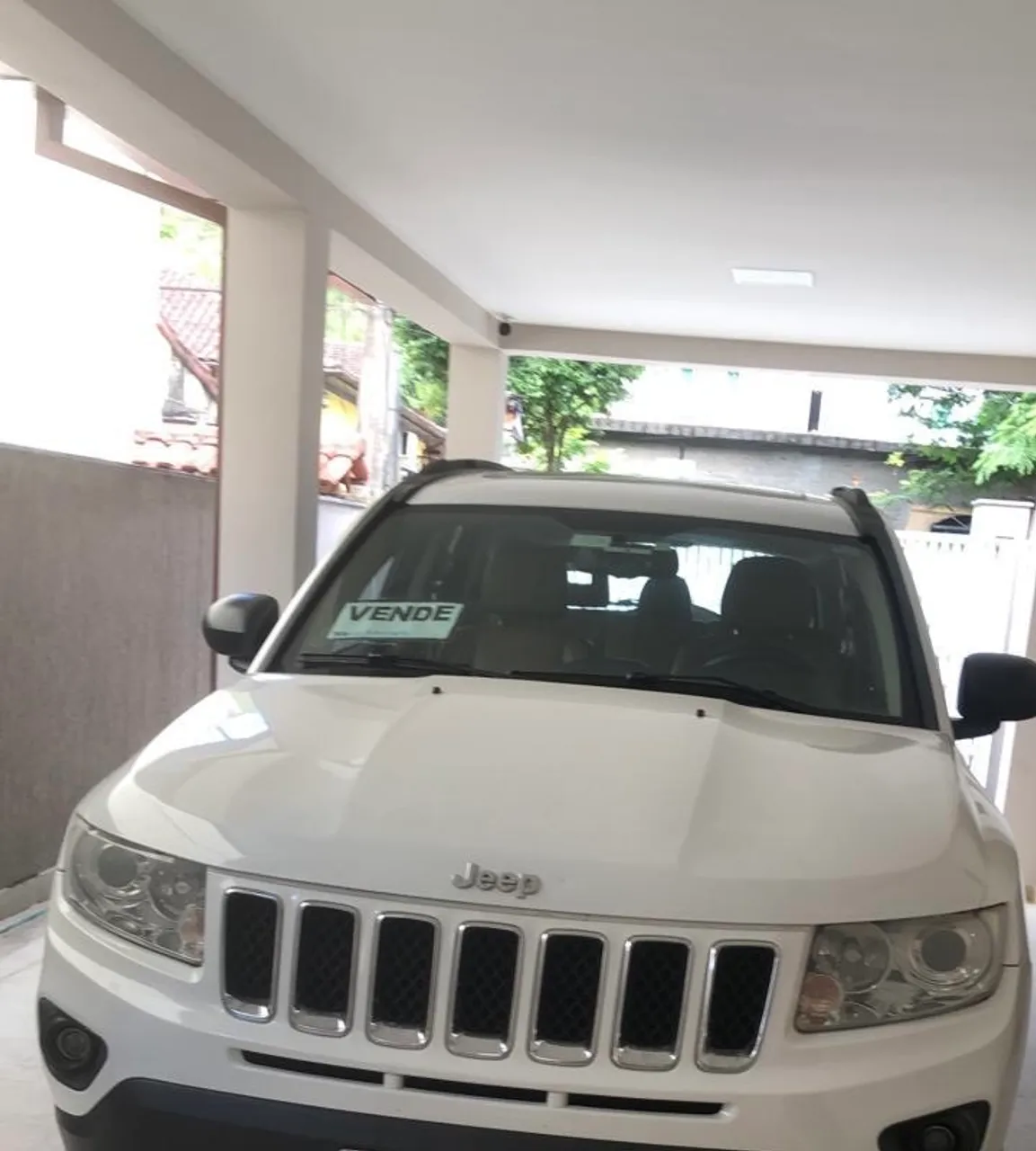 Jeep Compass 2.0 2012 - Ótima manutenção