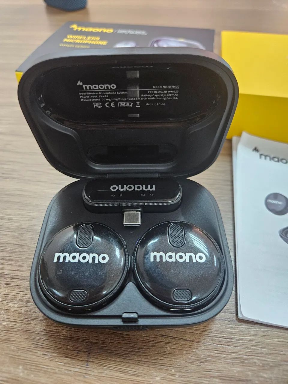 Lapela Maono WM620 - Foto 3