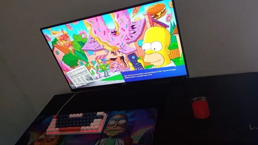 Monitor Philips 27? IPS Full HD 75Hz com Som Integrado - Perfeito Estado