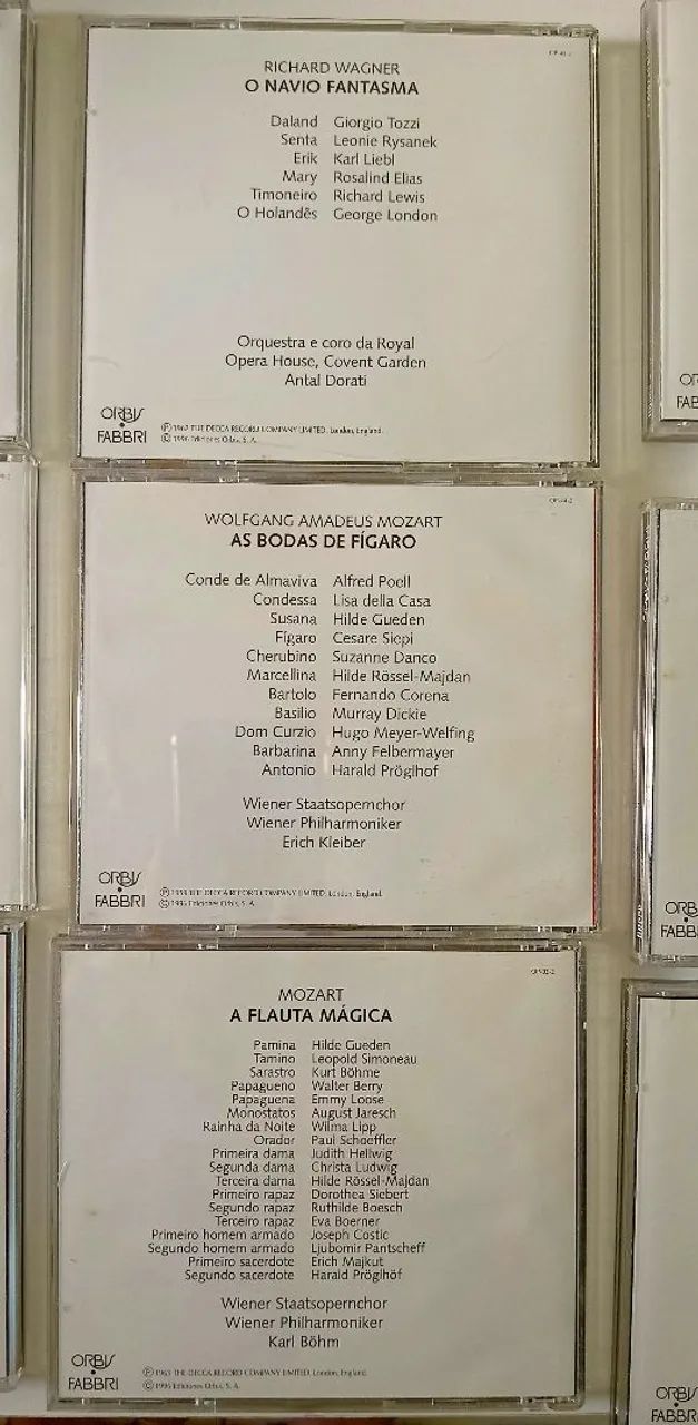 Kit 09 CDs Opera Collection  - Foto 3