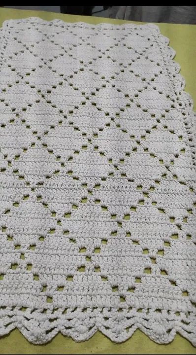 Tapete crochê 