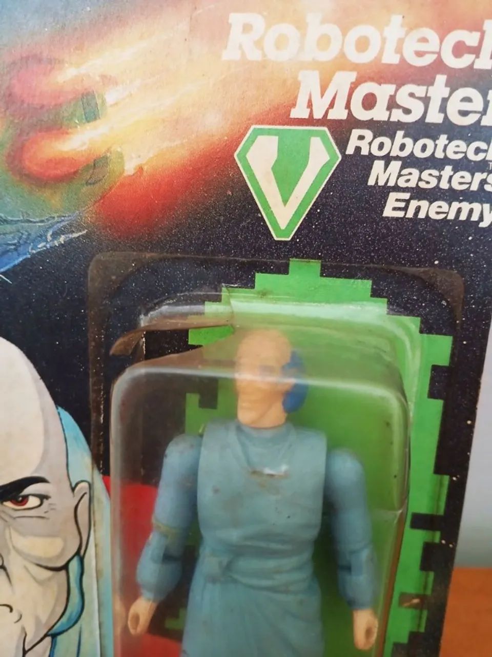 robotech master - zentraedi enemy - Foto 2