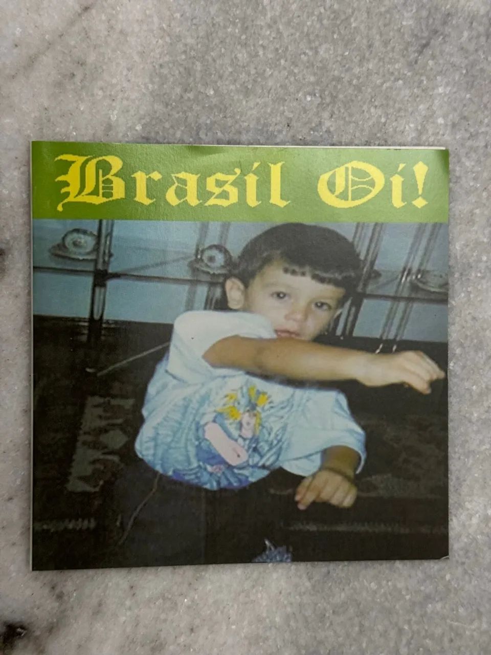 BRASIL OI! - 7 BANDAS OI! - LACRADO