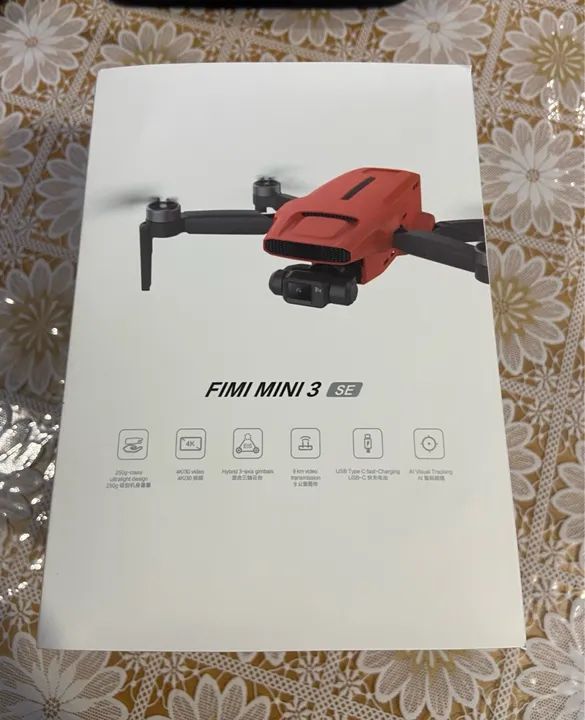 Drone FIMI Mini 3 SE - usei 3 vezes - Foto 3