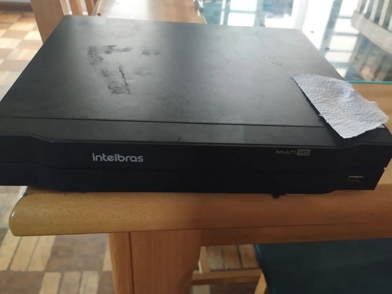 Gravador de Câmera Intelbras Multi HD