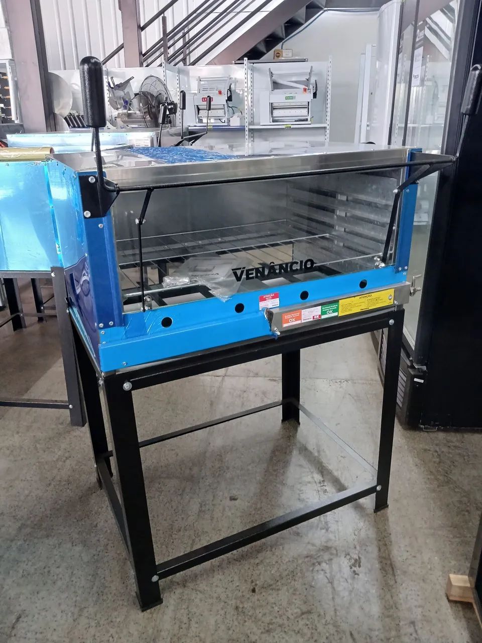 Forno Industrial a Gás Inox FIRI90 Roma Venâncio - Foto 4