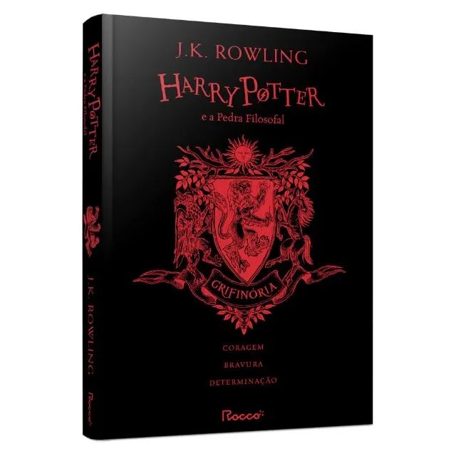 Harry Potter e a Pedra Filosofal - GRIFINÓRIA