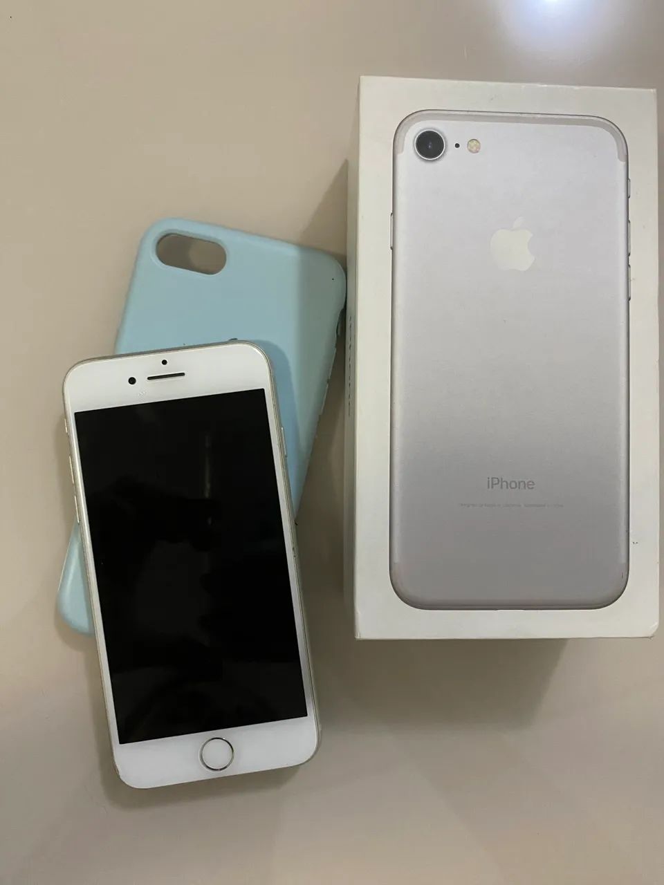 Celulares APPLE IPHONE 7 Usados, seminovos e Novos no Brasil