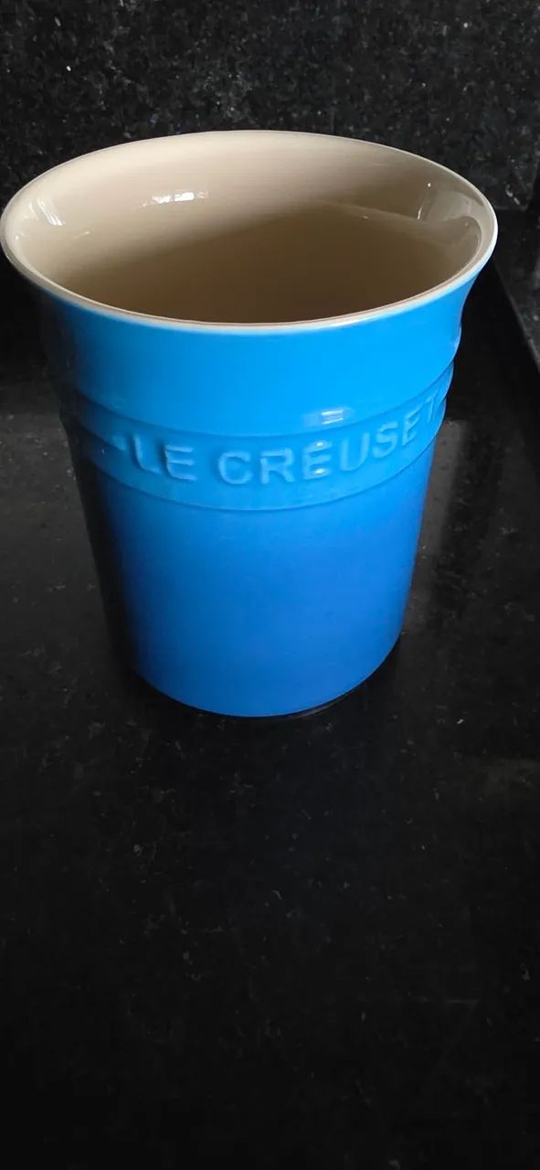 Porta Utensílios Le Creuset Azul marseille 
