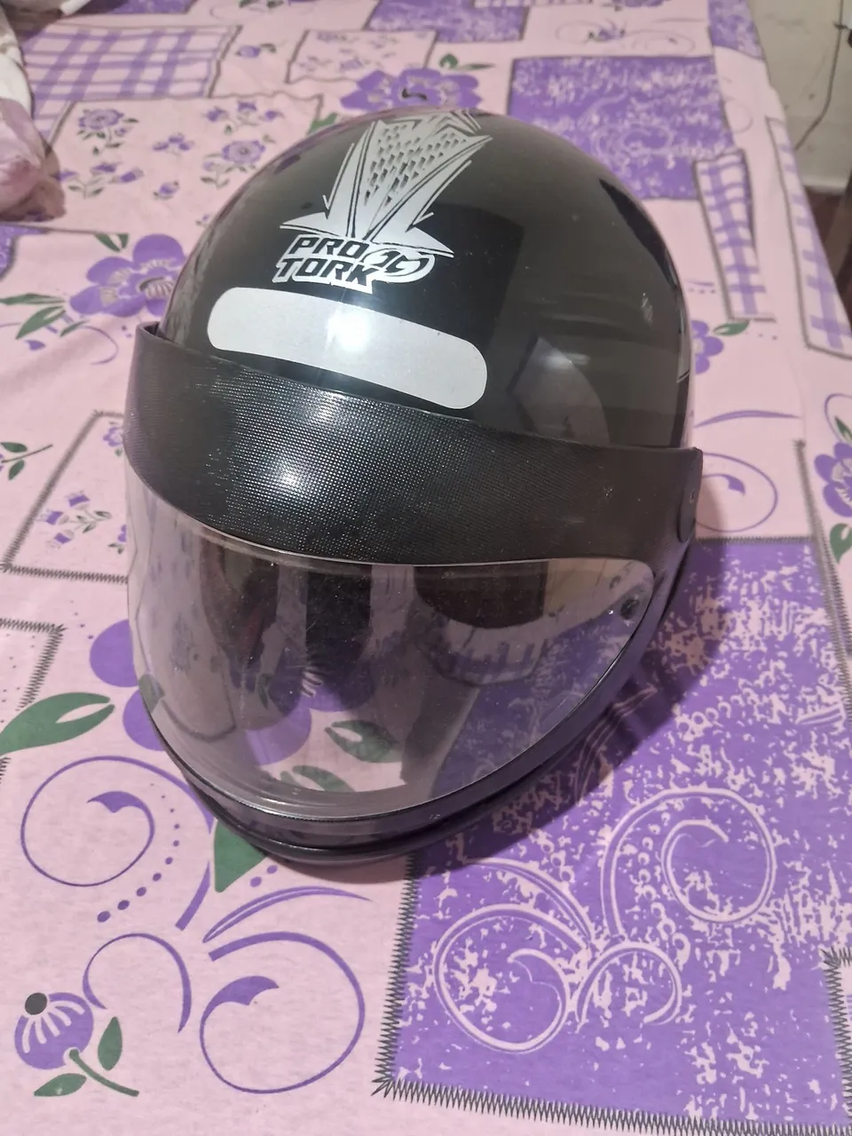 Capacete novo