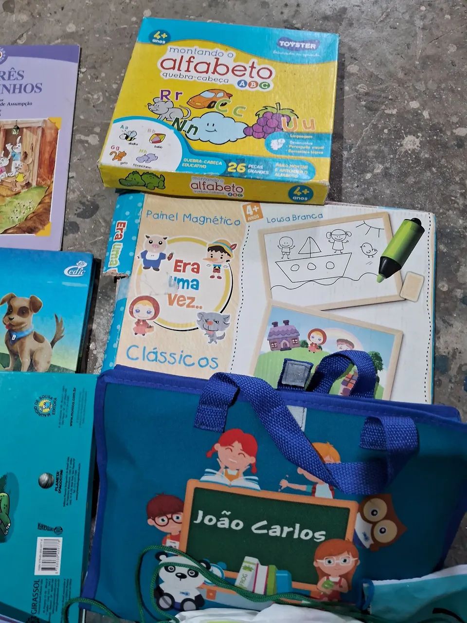 Kit com que contém carrinho de Brincar com Formas para encaixar - Foto 3