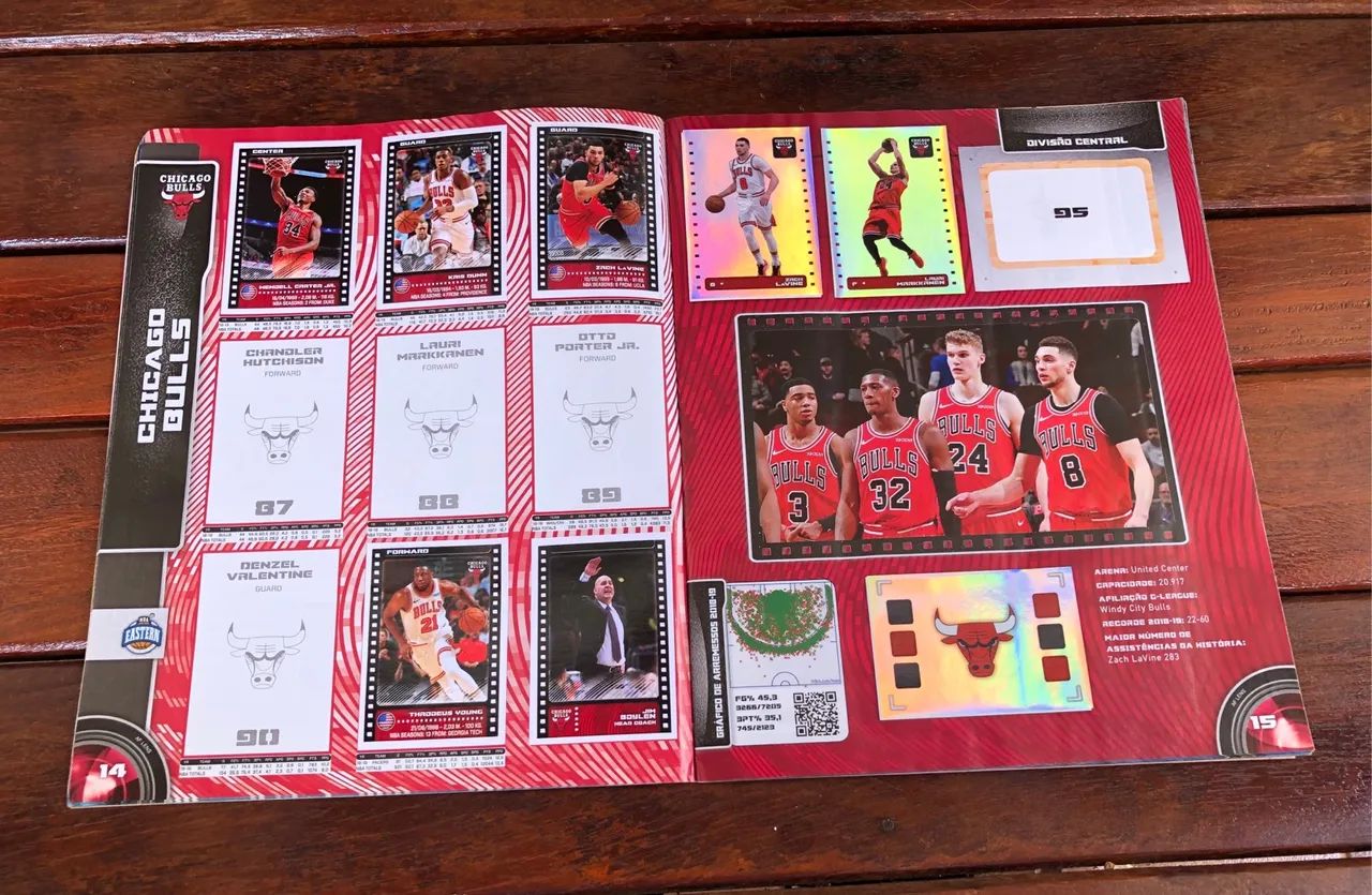 Álbum de figurinhas NBA 2019-20 - Foto 3