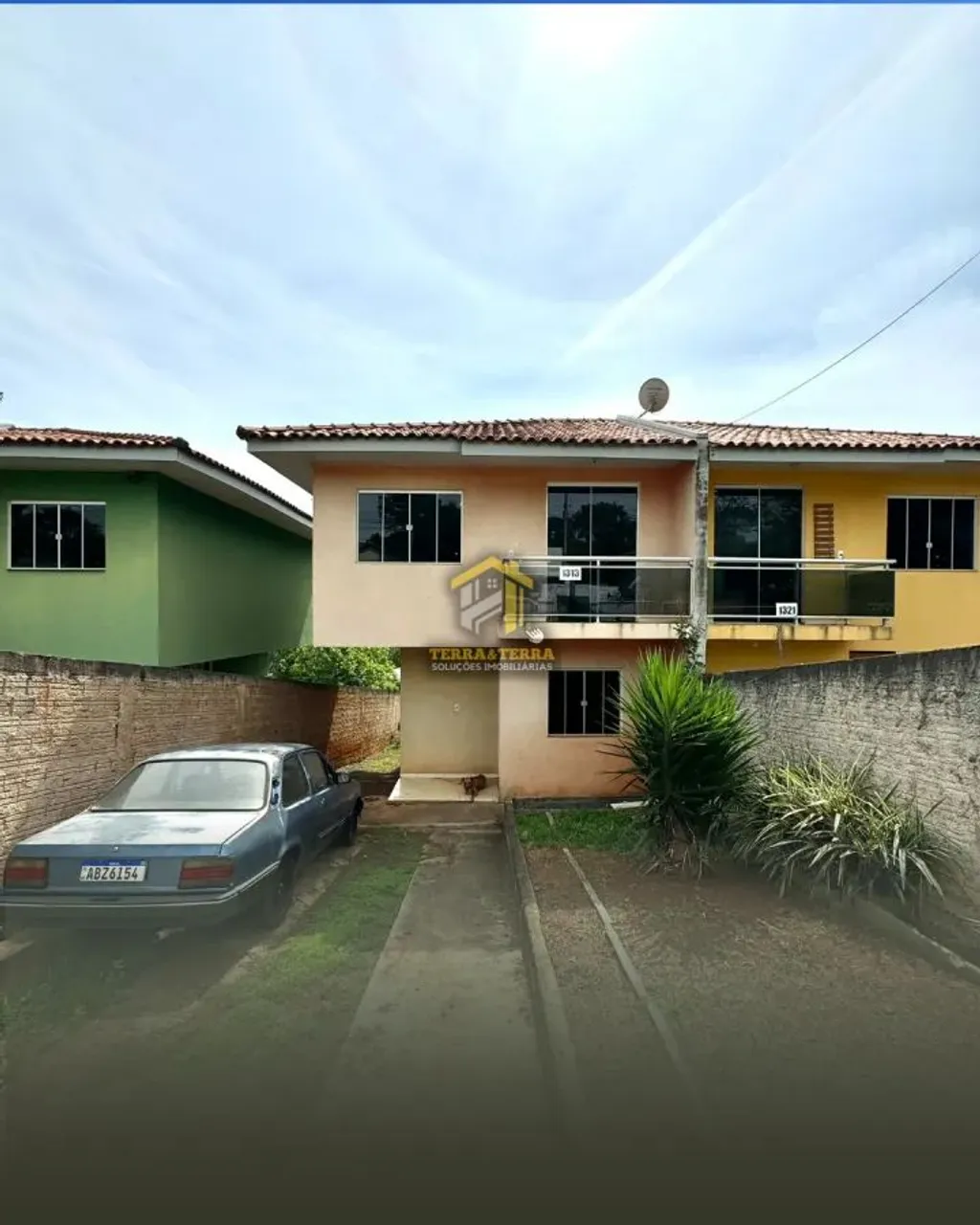 Sobrado para Locação em Telêmaco Borba, Area 3, 3 dormitórios, 2 banheiros, 1 vaga