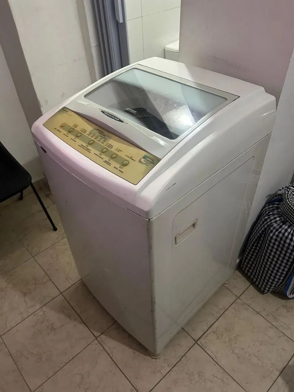 Maquina de lavar brastemp 6 kilos