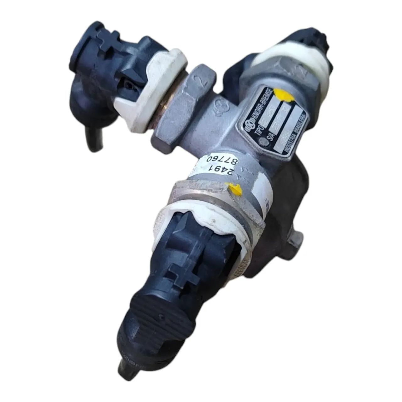 Válvula Distribuidora Ar Caminhão Tector 170e21  E3948 - Foto 5