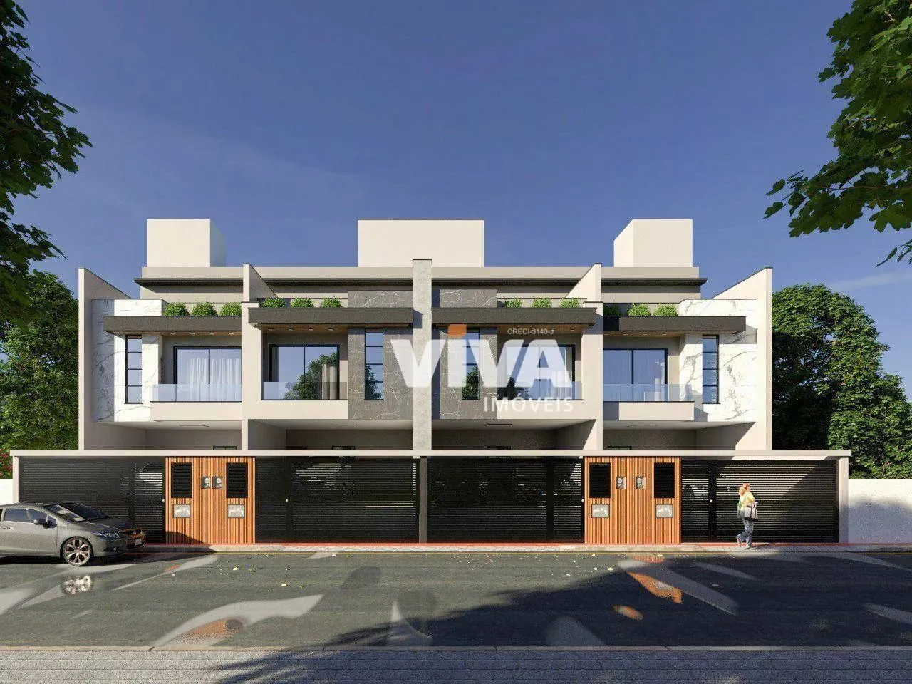 Sobrado com 3 dormitórios à venda, 250 m² - Centro - Itajaí/SC