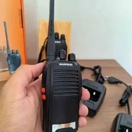 Par de Radio comunicadores, com microfone e fones, entregamos - Foto 2