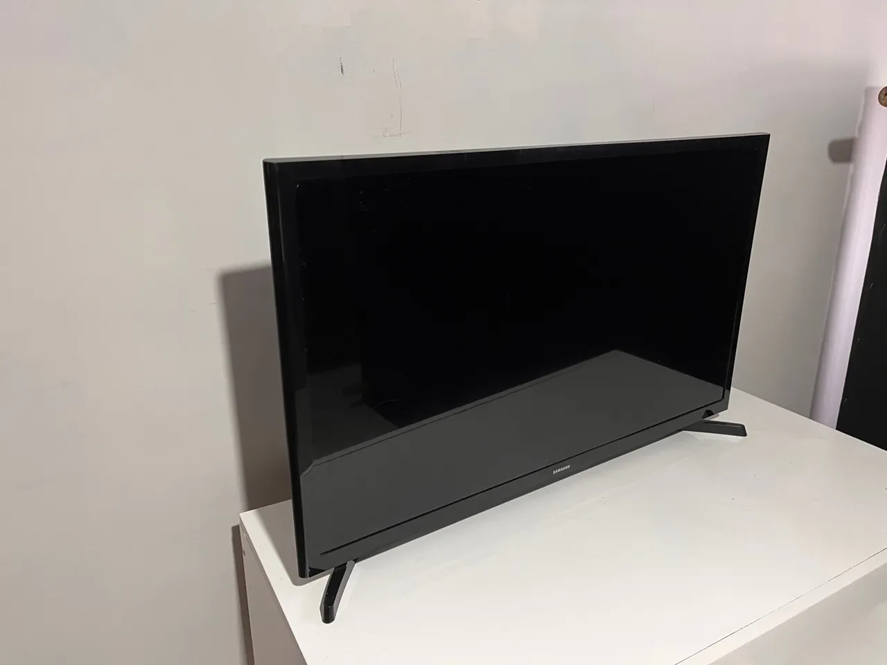 Smart TV Samsung com defeito
