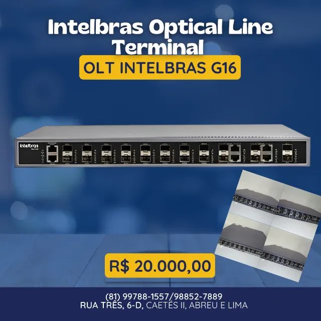 OLT INTELBRAS G16