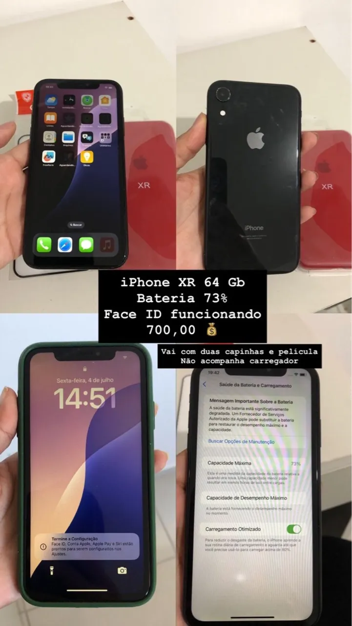 IPHONE XR BARATO
