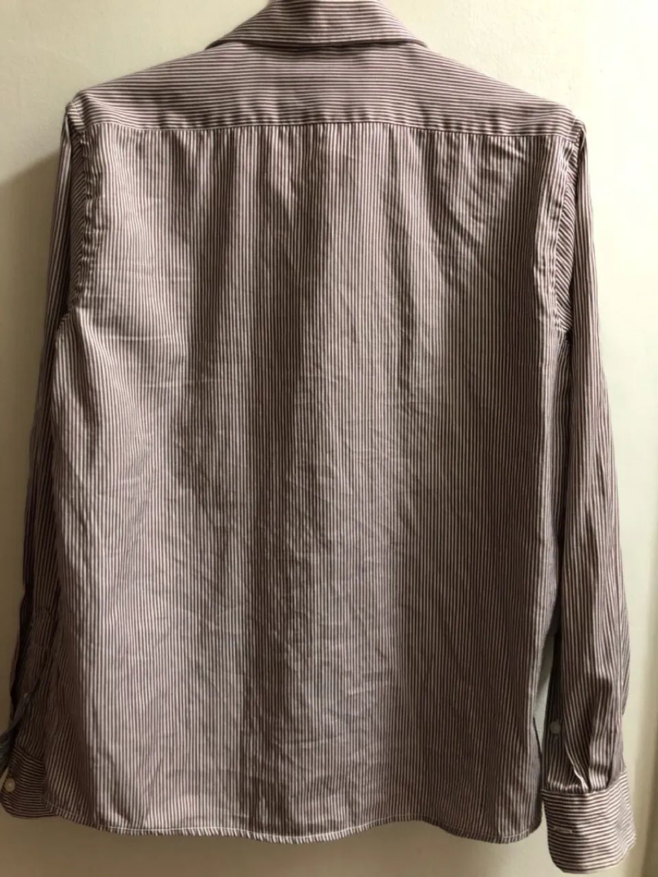 Camisa listrada masculina - Foto 5