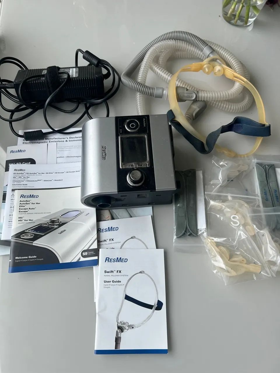CPAP Resmed S9 Escape Auto - Foto 6