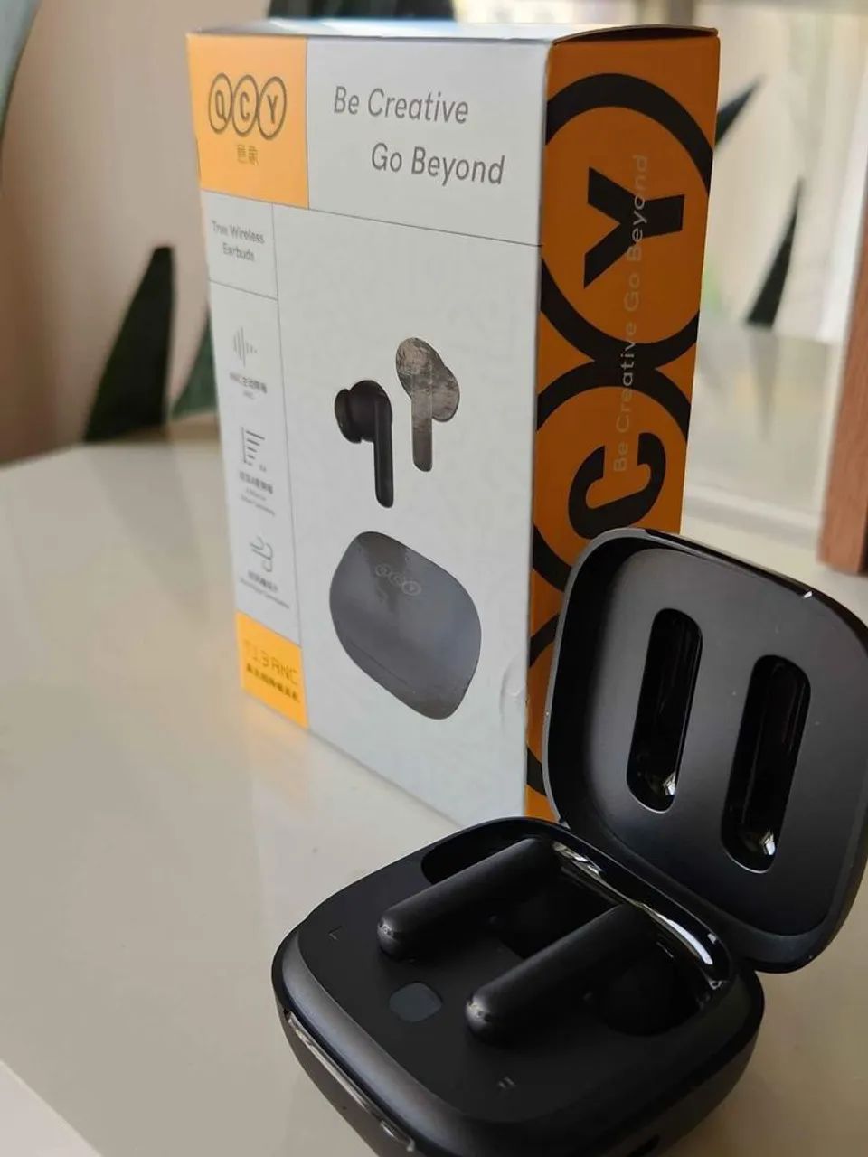 Fone de Ouvido Bluetooth QCY T13 ANC - Novo lacrado 