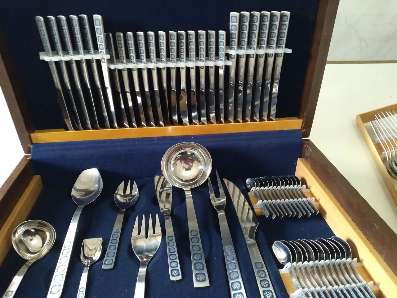  FAQUEIRO INOX PURO 131 PEÇAS  - Foto 3