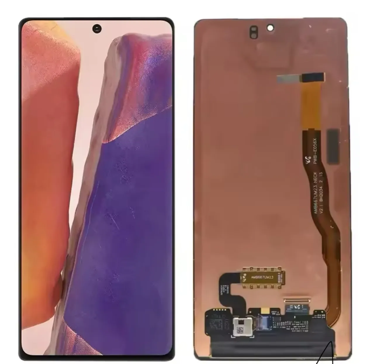 Tela Samsung Note 20 normal original retirada- faço envio