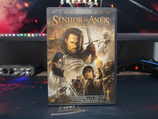 O Senhor dos Anéis 3 - O Retorno do Rei (filme - DVD) Original