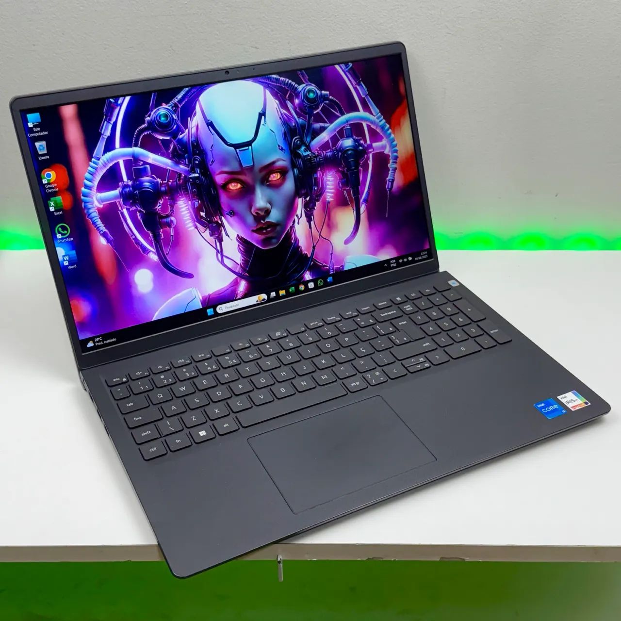 Notebook DELL: Intel Core i5 11th | 16gb RAM | 256gb SSD | Tela