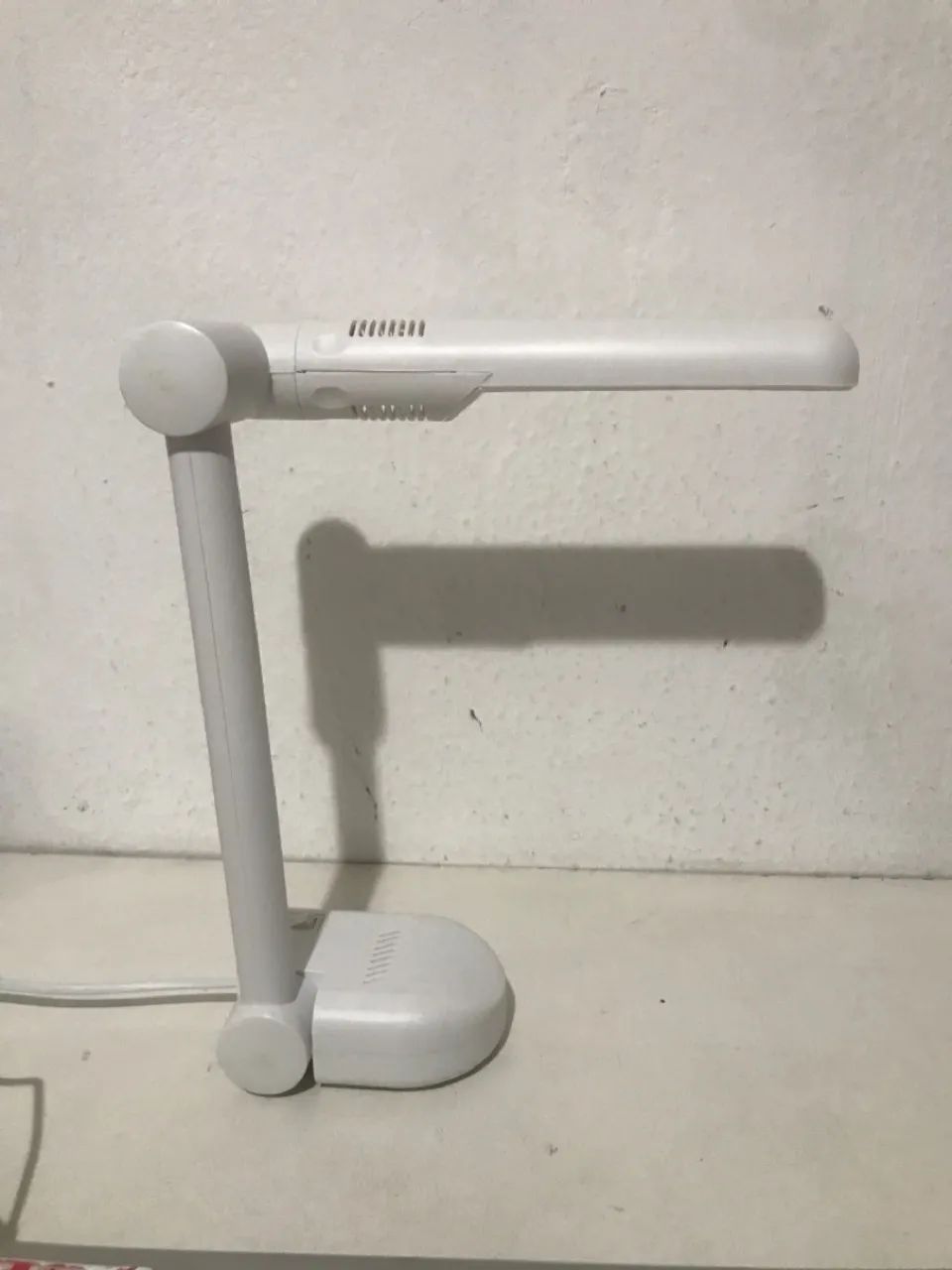 Luminária pelicano branca bivolt LED - Foto 2