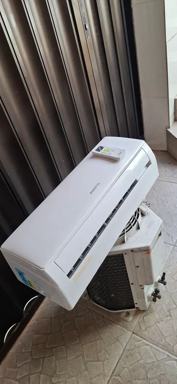 Ar condicionado 9mil btus  - Foto 2