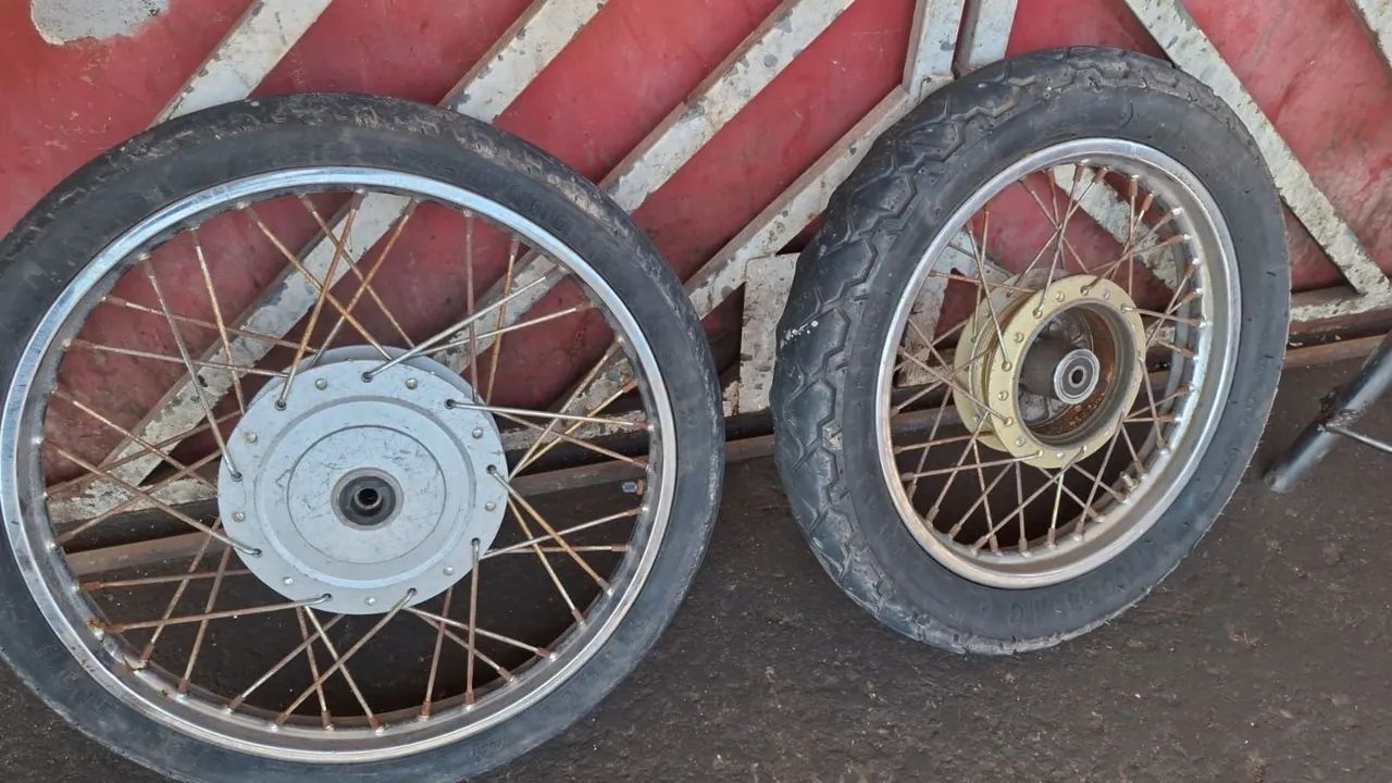 Roda da biz 125
