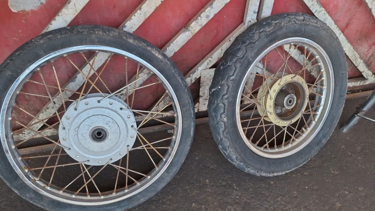 Roda da biz 125