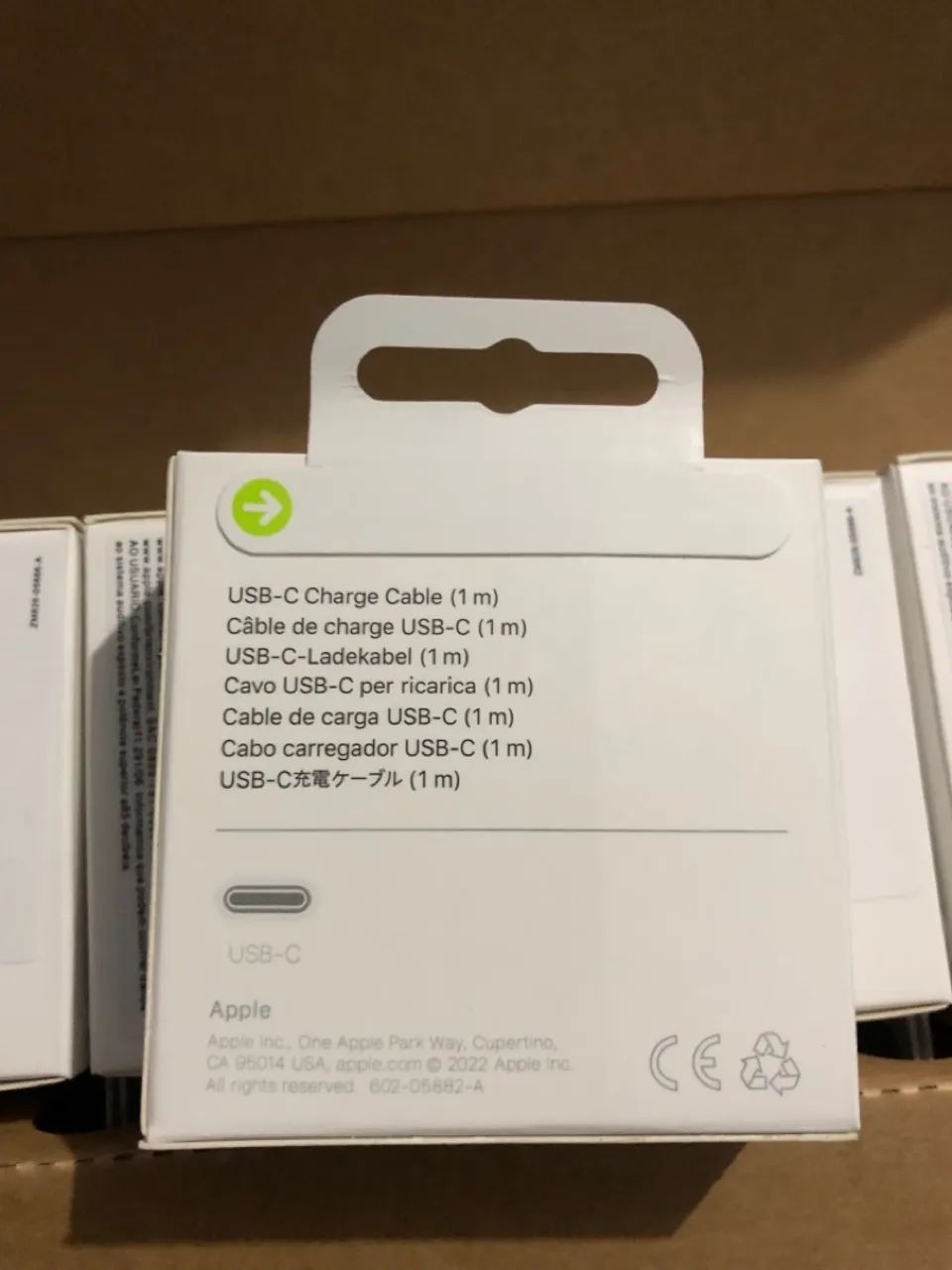 Cabo Original Apple iPhone 15 1m USB-C ? Garantia 1 Ano Apple! - Foto 2