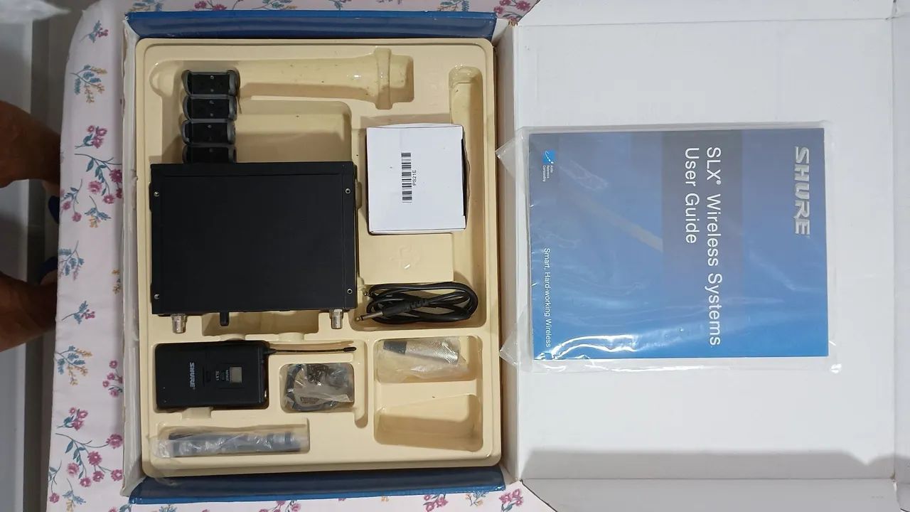 Wireless SHURE com microfone SHURE, para Instrumentistas de sopro - Foto 2