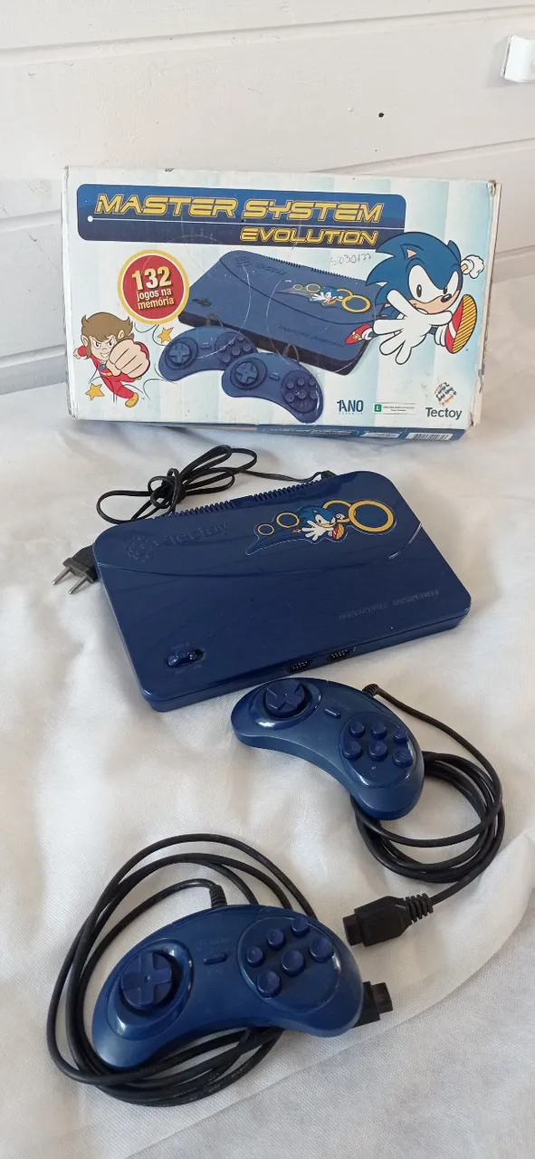 Vendo Master system completo