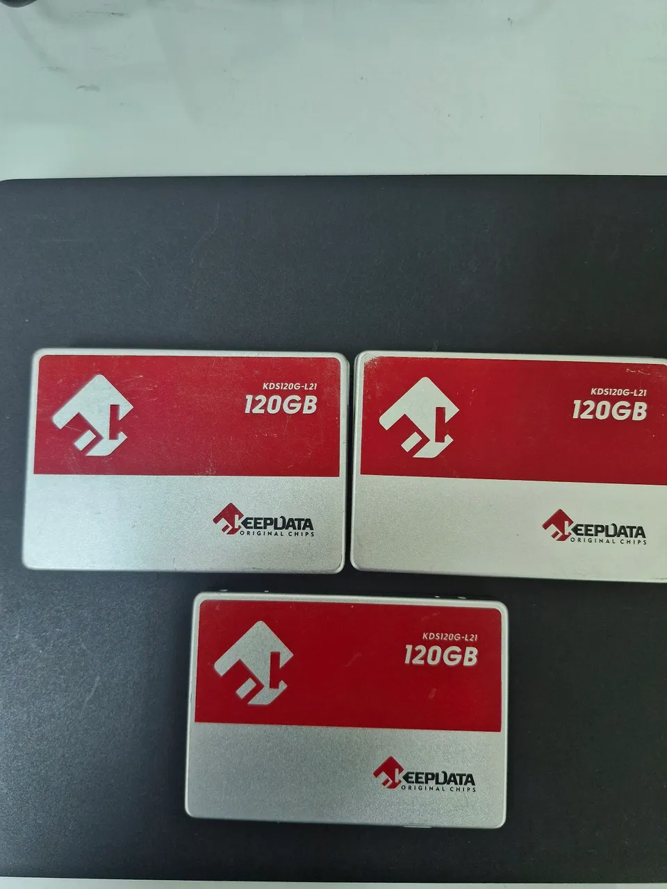 SSD 120GB Keepluata - usado