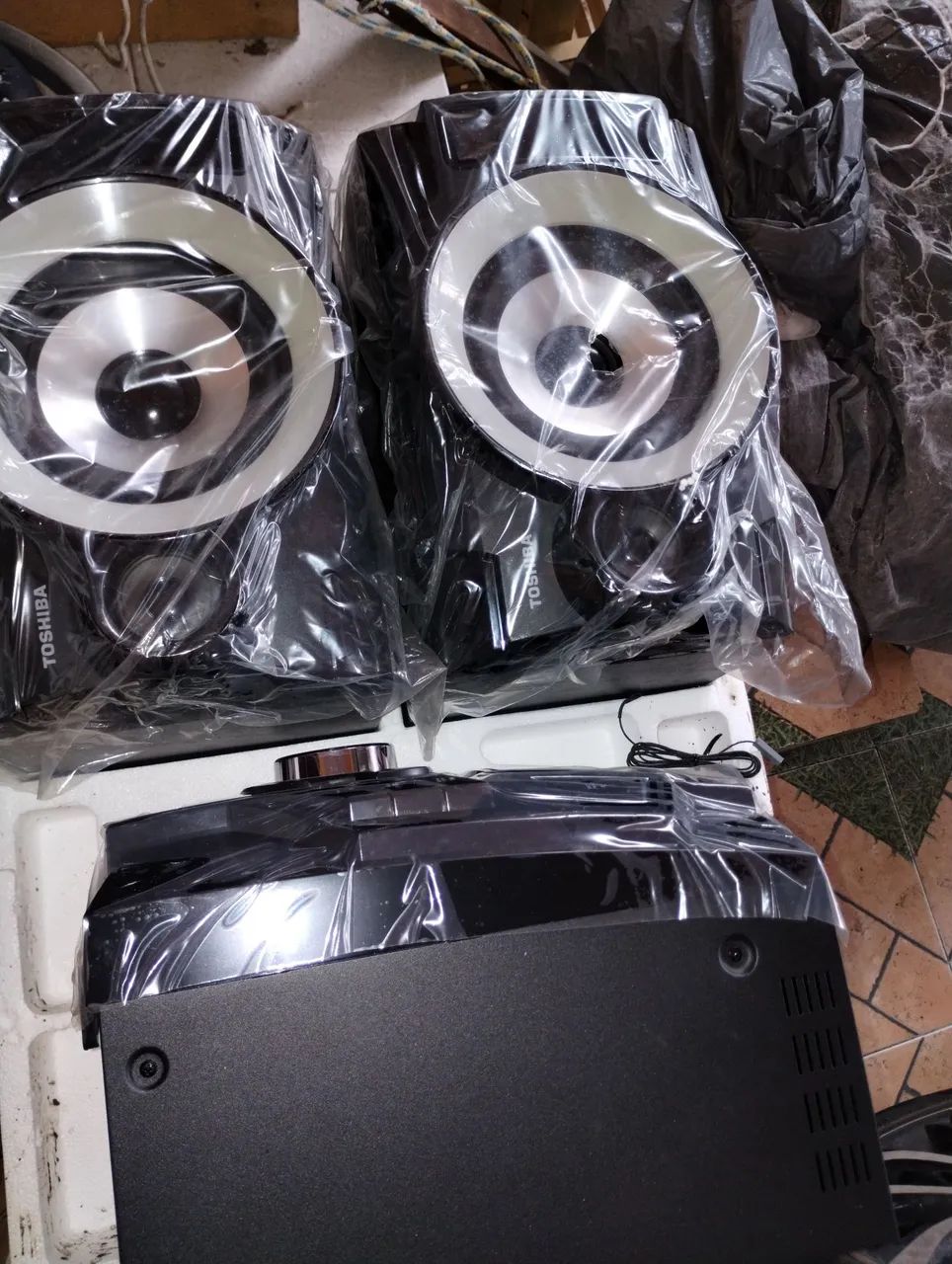 Mini System Toshiba com USB e MP3 - Foto 3