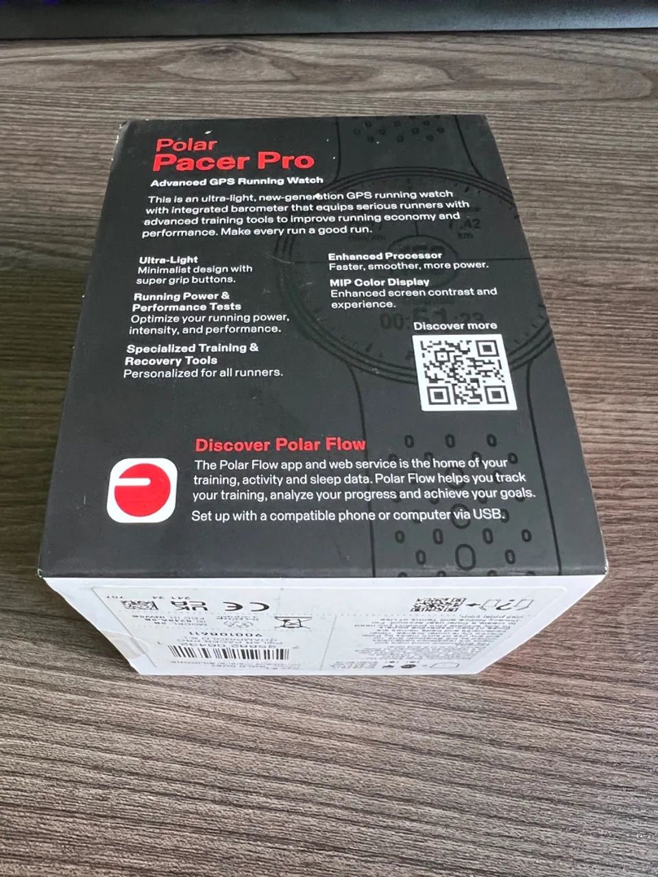 Polar Pacer Pro - GPS, LACRADO, Novo! Cor Gold Dust - Foto 2