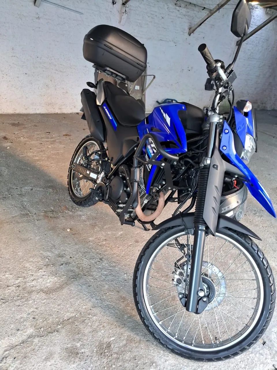 Motocicleta Lander Yamaha 250c ano 2023  - Foto 4